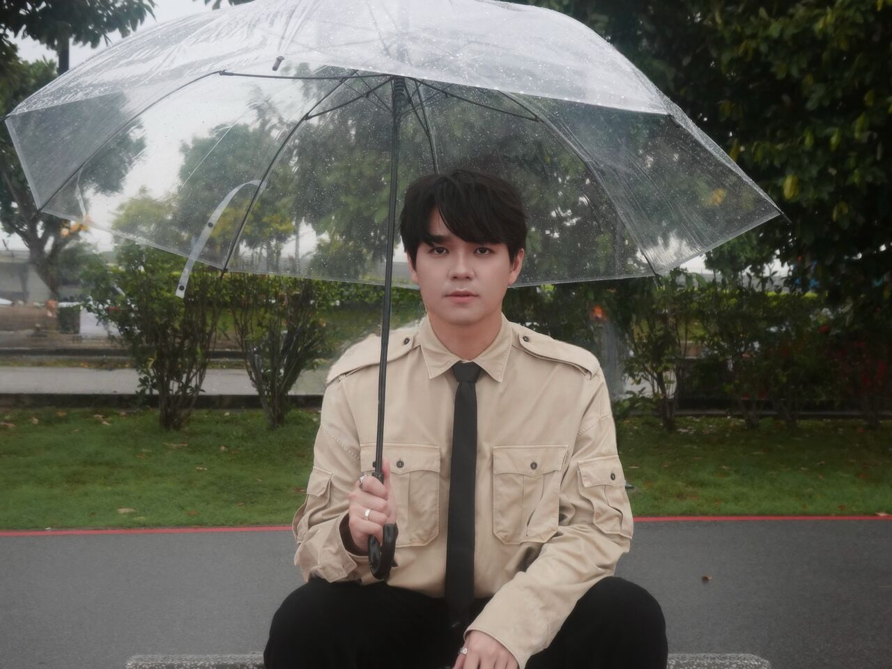 ▲▼黃俊榮〈放飛機〉。(圖/JR Productions Pte Ltd提供)