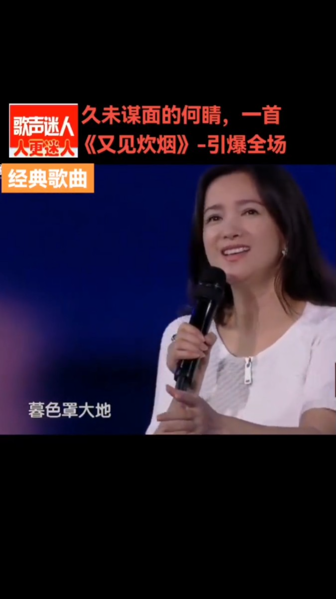 ▲▼何晴生前曾患腦瘤!治療後淡出演藝圈。(圖/翻攝自微博)