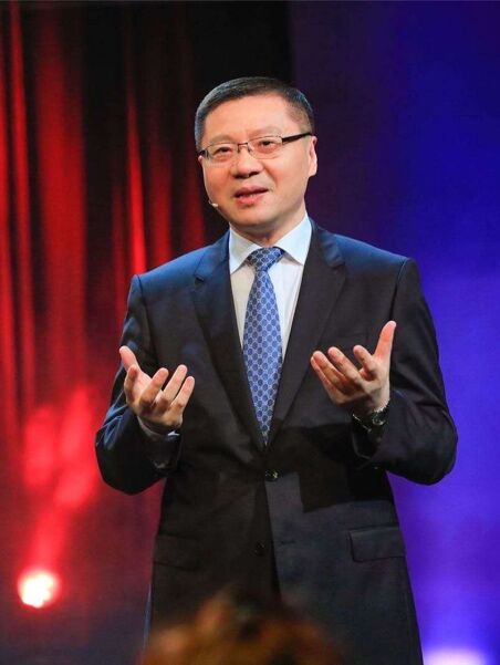 ▲▼上海復旦大學中國研究院院長張維為。(圖/翻攝微博)