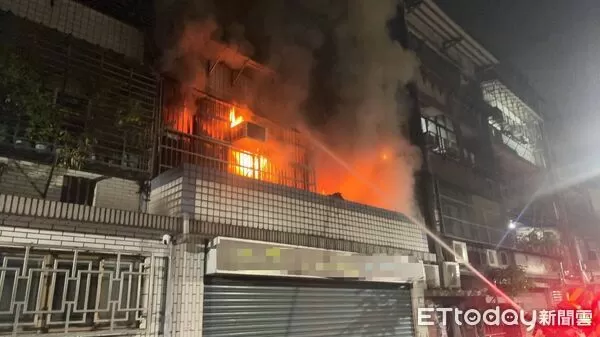 ▲▼ 新莊今晨惡火 16歲少女亡 。(圖/記者陳以昇翻攝)