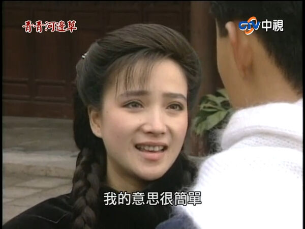 ▲▼何晴生前曾患腦瘤!治療後淡出演藝圈。(圖/翻攝自微博)