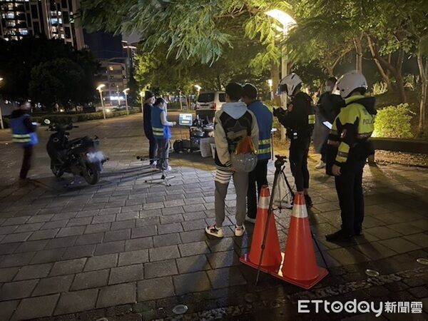 ▲▼在新法重罰下帶來更強大的執法後盾。(圖/桃園警分局提供)