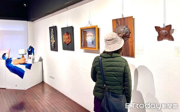 ▲「土」象徵穩固與承載,圖為為台南劍獅。。(圖/記者高堂堯翻攝)