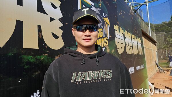 ▲台鋼雄鷹公益棒球訓練營。(圖/記者呂佳賢攝)