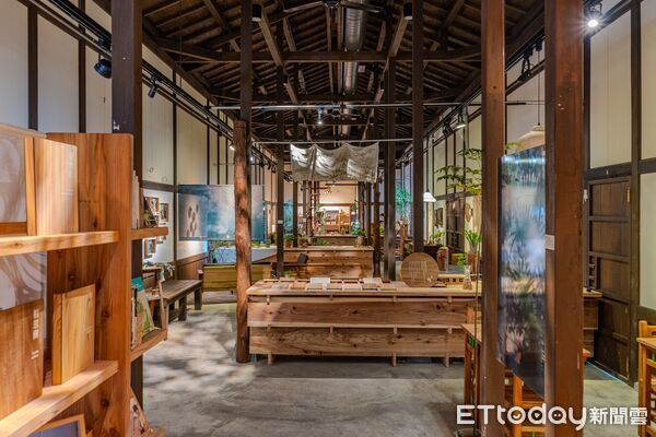 ▲▼《森林。家|來自森林の美好生活展》以「住在森林裡的家」為發想,結合本土林業復育成果。(圖/花蓮分署提供,下同)