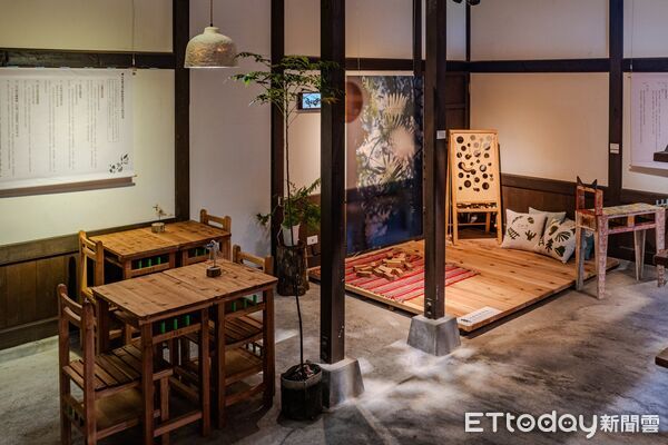 ▲▼《森林。家|來自森林の美好生活展》以「住在森林裡的家」為發想,結合本土林業復育成果。(圖/花蓮分署提供,下同)