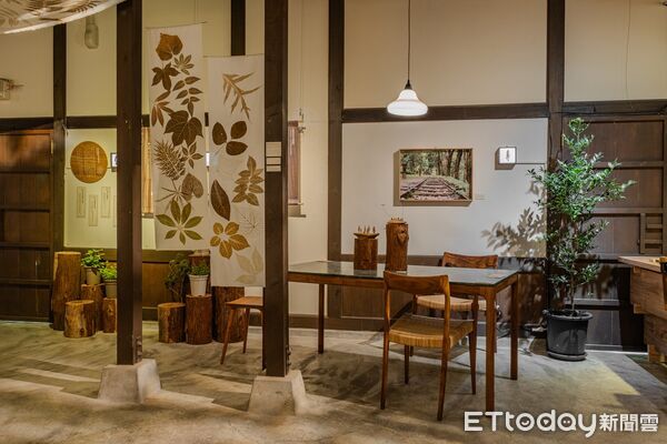 ▲▼《森林。家|來自森林の美好生活展》以「住在森林裡的家」為發想,結合本土林業復育成果。(圖/花蓮分署提供,下同)