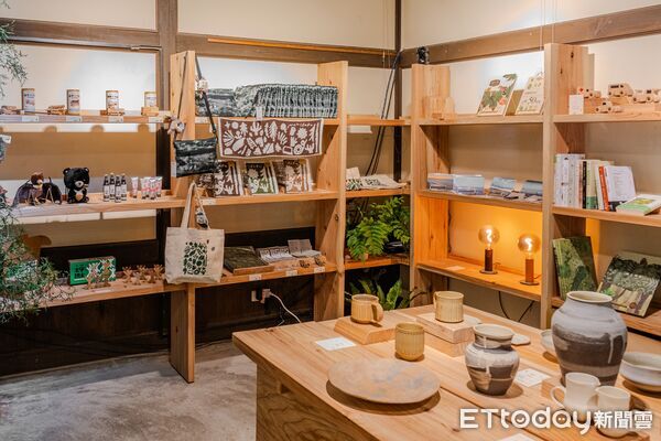 ▲▼《森林。家|來自森林の美好生活展》以「住在森林裡的家」為發想,結合本土林業復育成果。(圖/花蓮分署提供,下同)