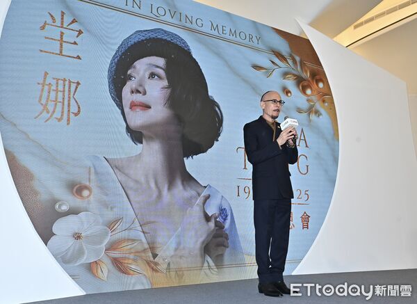 ▲ 坣娜和薛智偉感情深厚。(圖/記者李毓康攝)