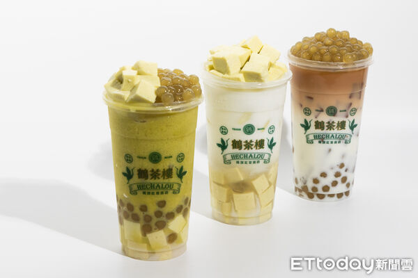 ▲▼鶴茶樓今年冬天以「酪梨」做為主角推出全新「酪梨大王系列」。(圖/鶴茶樓提供)