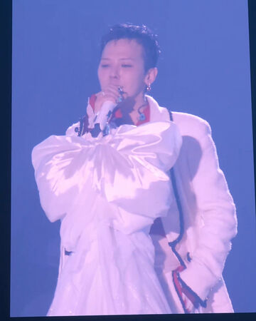 ▲▼▲▼ 遭韓媒狠批唱腔! GD霸氣嗆:唱19年現在才有爭議,不喜歡就算了。(圖/翻攝自X)