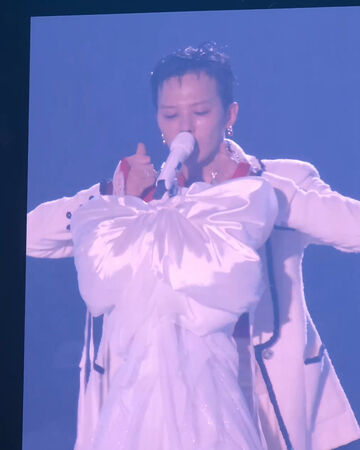 ▲▼▲▼ 遭韓媒狠批唱腔! GD霸氣嗆:唱19年現在才有爭議,不喜歡就算了。(圖/翻攝自X)