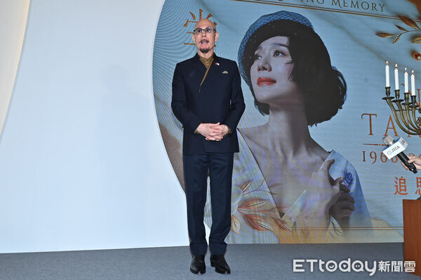 ▲▼《IN LOVING MEMORY 坣娜 NA TANG追思會》今(14)日於猶太社區中心JCC大禮堂舉行,坣娜老公薛智偉出面受訪。(圖/記者李毓康攝)