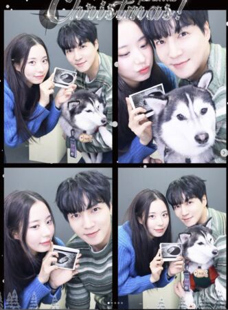 ▲▼ 嫁給「本命偶像」3個月進度光速!《黑白大廚》崔鉉碩女兒懷孕了。(圖/記者湯興漢攝、翻攝自崔妍秀IG)