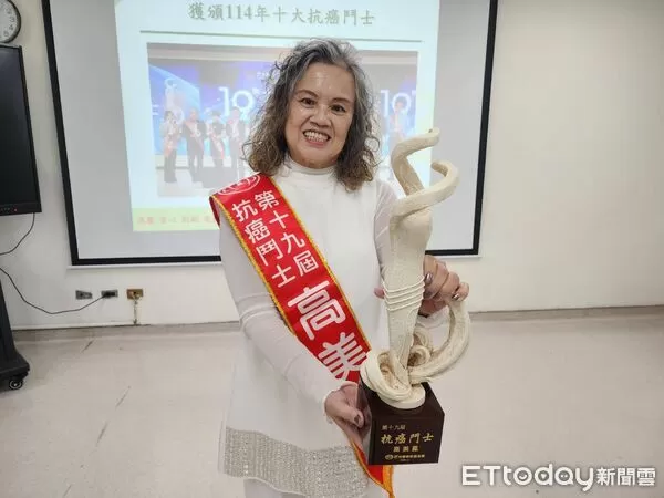 ▲高美鳳。(圖/記者游瓊華攝)