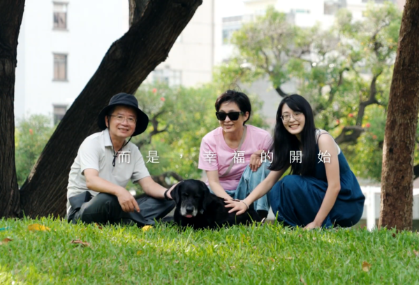 退役工作犬。(圖/農業部提供)