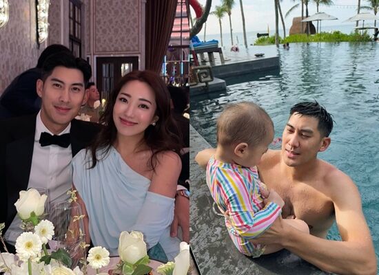 ▲毛加恩女兒腸病毒。(圖/翻攝自毛加恩IG)