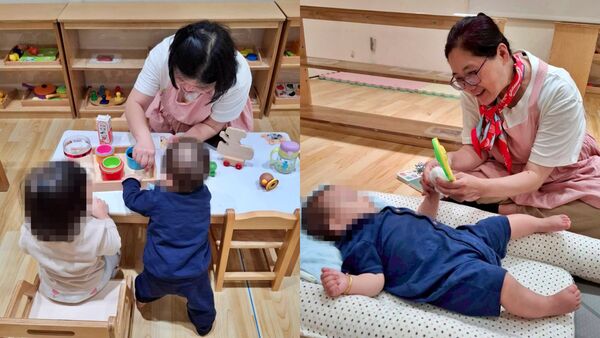 ▲基隆推夜間托育服務。(圖/基隆市兒少處提供)