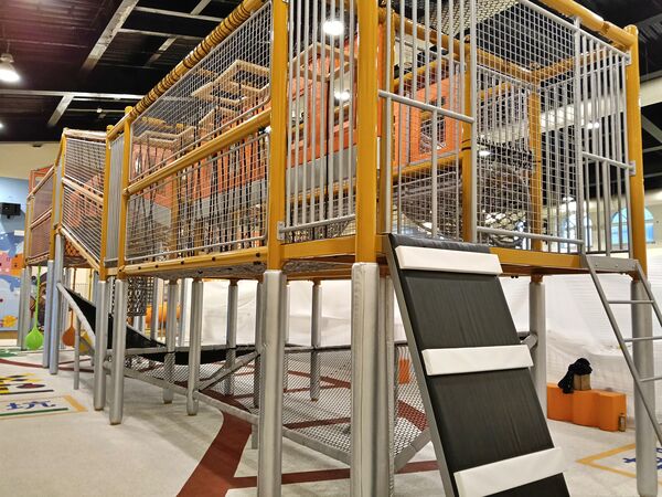 ▲基隆七堵室內樂園大升級。(圖/基隆市兒少處提供)