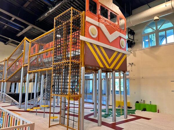 ▲基隆七堵室內樂園大升級。(圖/基隆市兒少處提供)