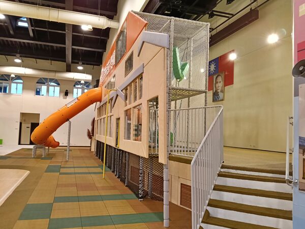 ▲基隆七堵室內樂園大升級。(圖/基隆市兒少處提供)