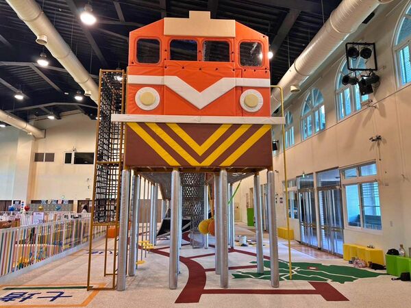 ▲基隆七堵室內樂園大升級。(圖/基隆市兒少處提供)