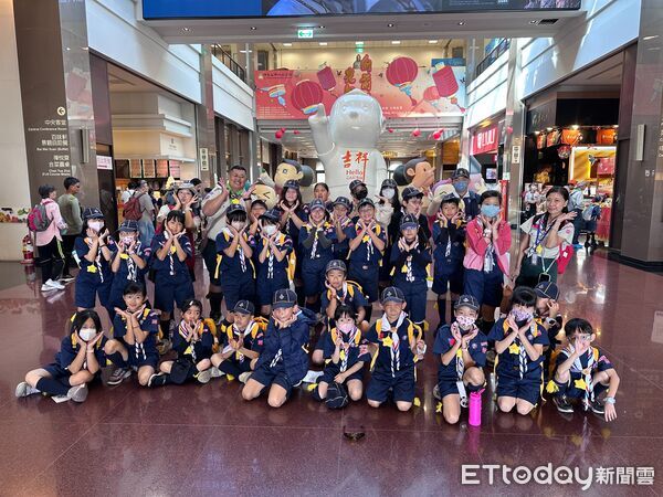 ▲台南市114年度幼童軍、幼女童軍冬令營跨縣市展開,333名師生走入文化與生態場域學習成長。(記者林東良翻攝,下同)