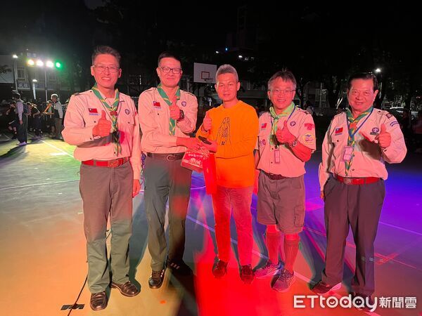 ▲台南市114年度幼童軍、幼女童軍冬令營跨縣市展開,333名師生走入文化與生態場域學習成長。(記者林東良翻攝,下同)