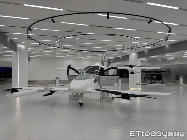 ▲▼億航智能VT35。(圖/記者陳冠宇攝)