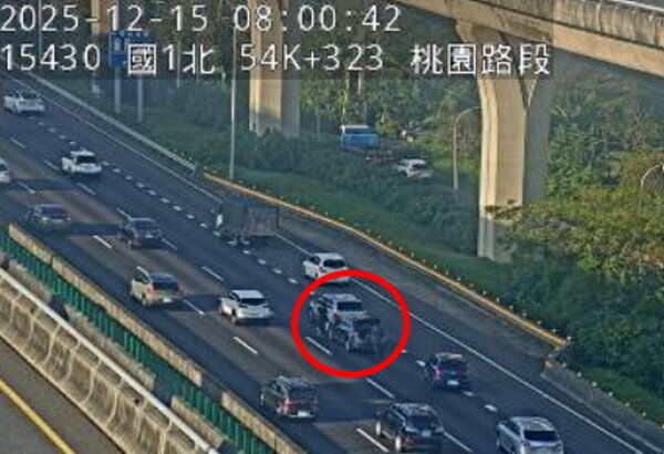 ▲現場畫面。(圖/翻攝高公局網站)