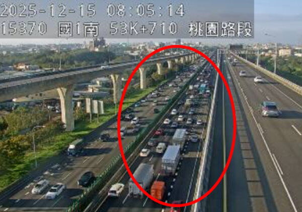 ▲現場畫面。(圖/翻攝高公局網站)