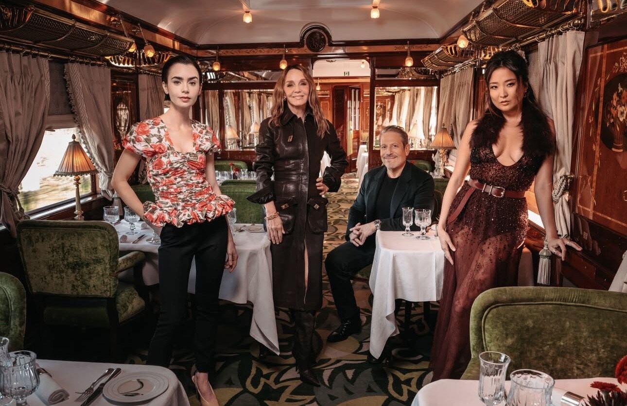 ▲▼ 艾蜜莉在巴黎 。(圖/翻攝IG)