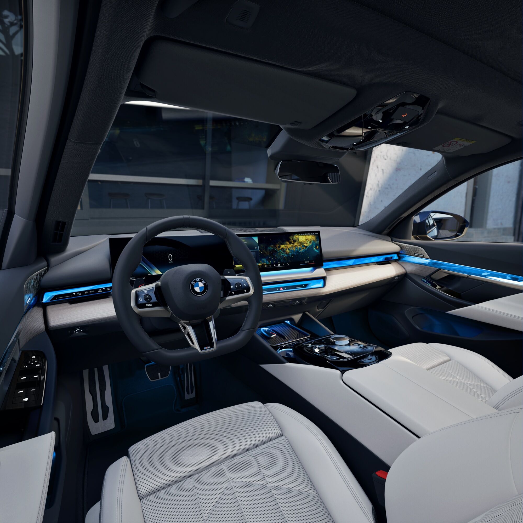 ▲BMW宣布新年式5系列開賣。(圖/翻攝自BMW)