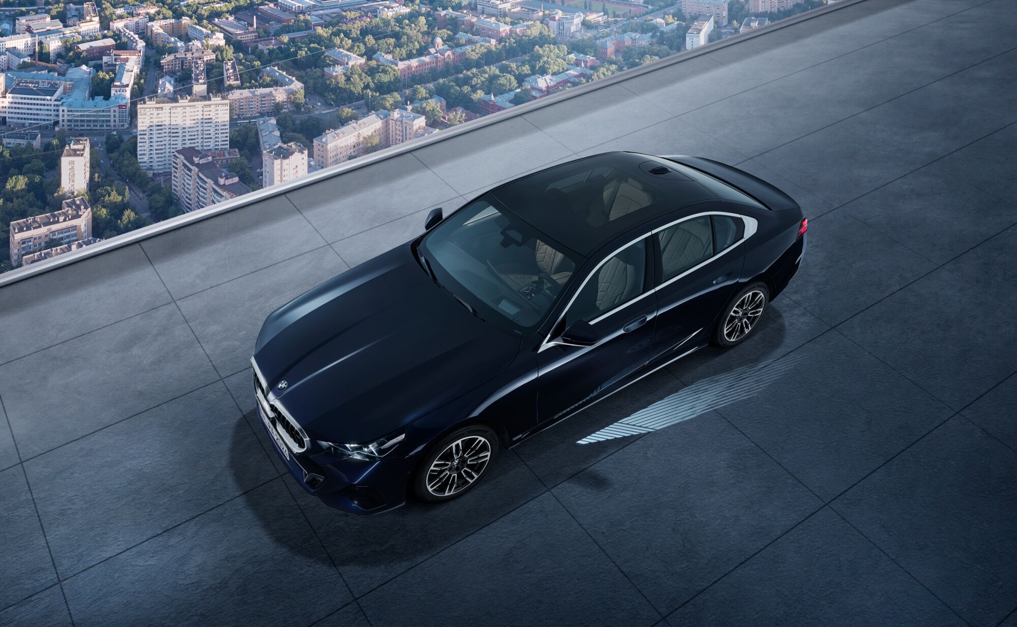 ▲BMW宣布新年式5系列開賣。(圖/翻攝自BMW)