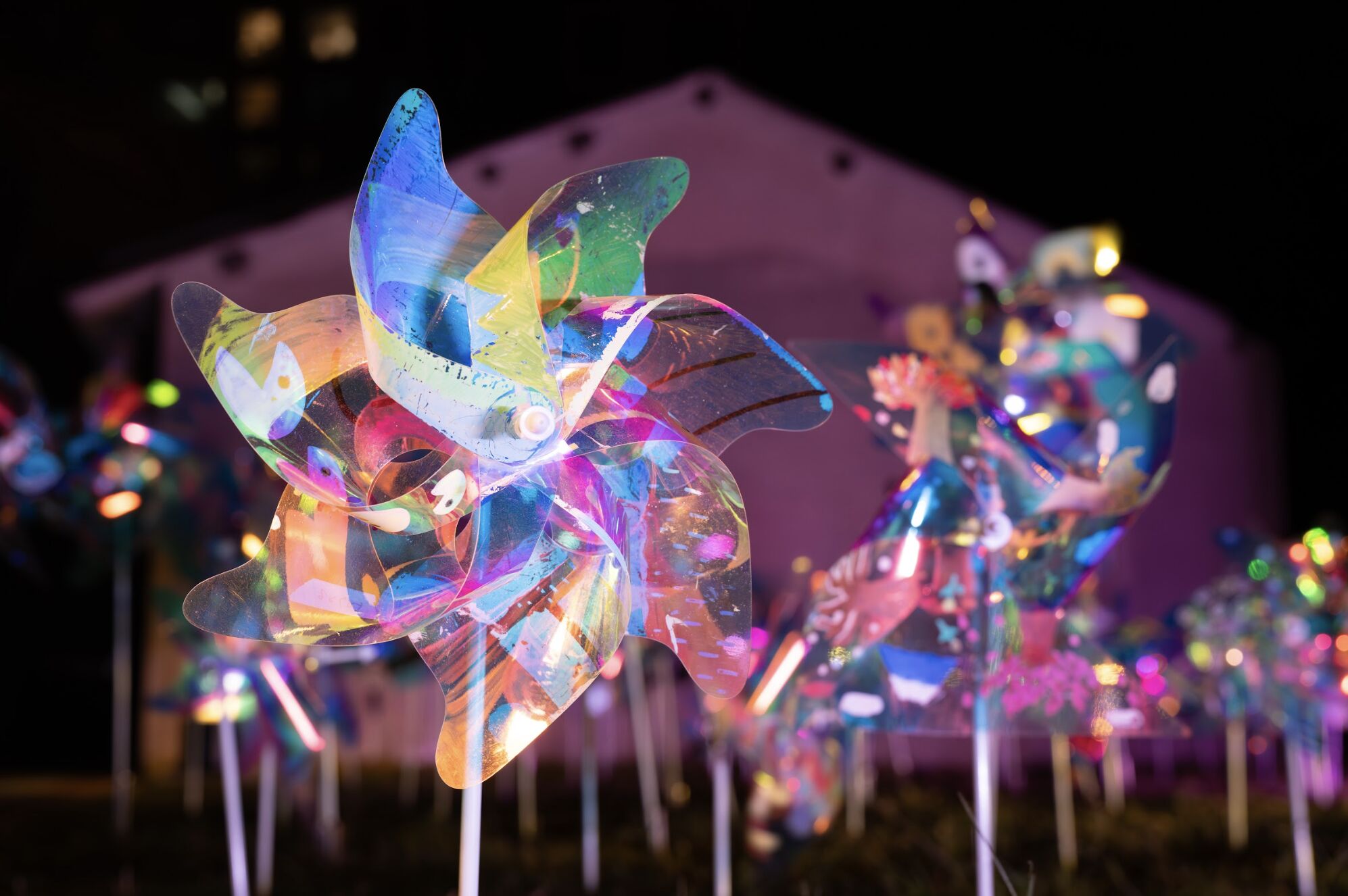 ▲2025東興圳光藝節 一閃一閃亮晶晶。(圖/主辦方提供)