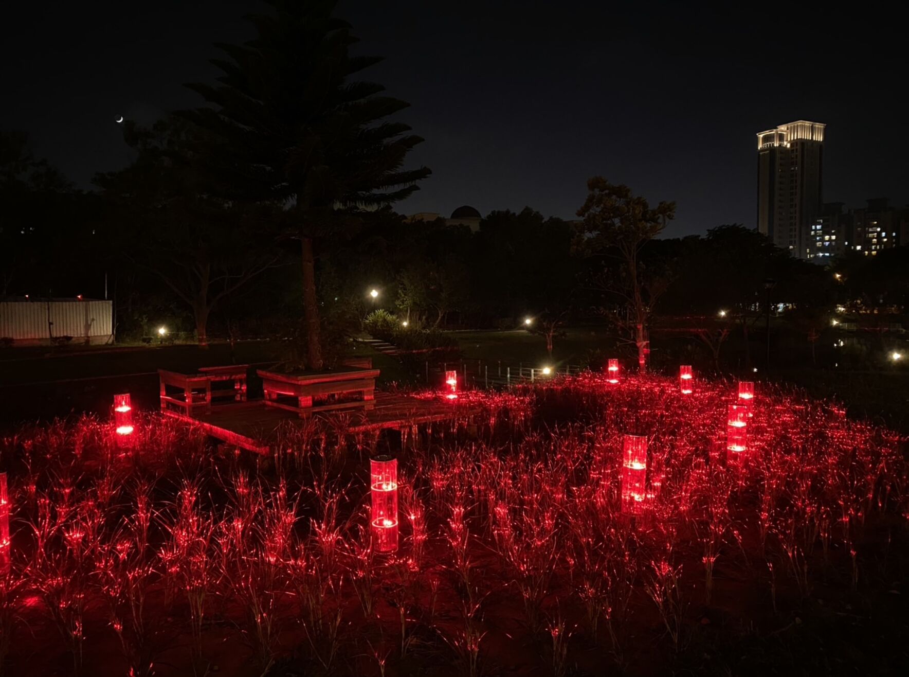 ▲2025東興圳光藝節 一閃一閃亮晶晶。(圖/主辦方提供)