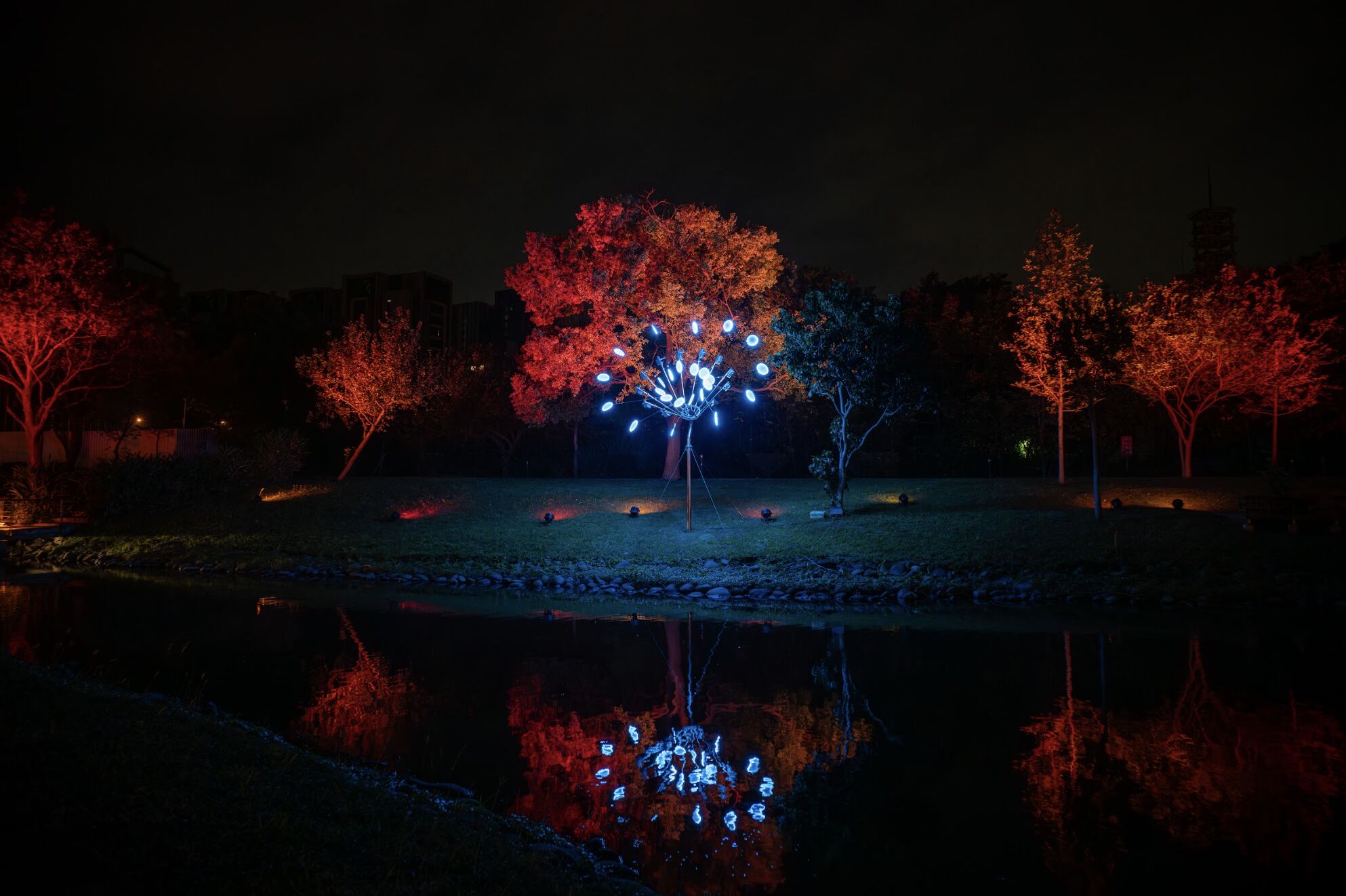 ▲2025東興圳光藝節 一閃一閃亮晶晶。(圖/主辦方提供)