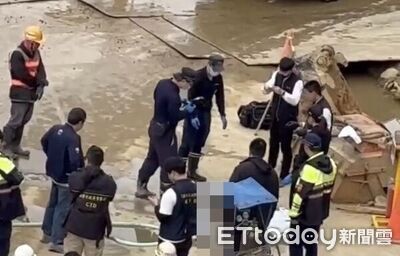 桃園鐵路工程地下化工地驚見男屍！無明顯外傷身分待查
