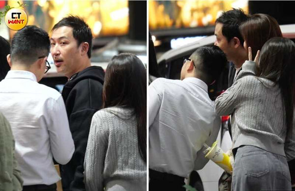 獨家/直擊汪小菲力挺好友李進良新作 孕妻馬筱梅曲線玲瓏會藏肚