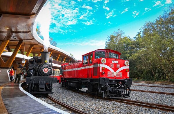 ▲▼阿里山迎曙光。(圖/阿里山賓館提供)