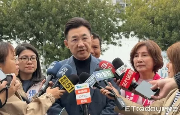 ▲江啟臣。(圖/記者游瓊華翻攝)