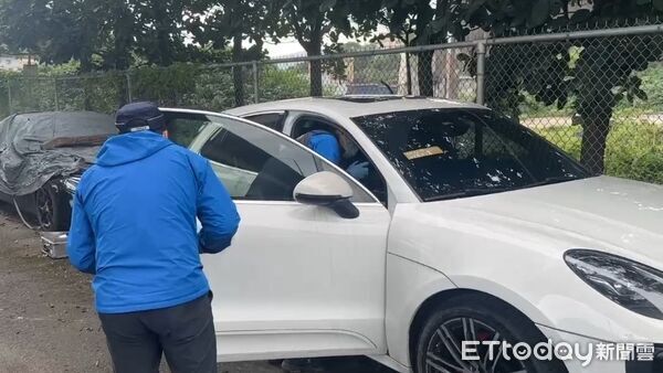 ▲▼基隆發生槍擊案,1男明顯死亡。(圖/記者郭世賢翻攝,下同)