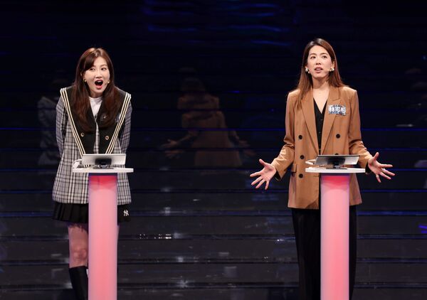 ▲▼《哈!真相大白了》邀請青年發展署副署長諶亦聰、巴黎奧運霹靂舞賽事主席陳柏均、藝人琳賽,與林可彤、李新、香氛藝術家陳美菁上節目 。(圖/公視提供)