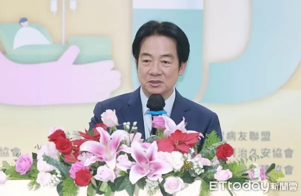 ▲▼賴清德出席「癌症新藥基金週年感恩大會」。(圖/記者周宸亘攝)