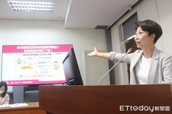 ▲立法院經濟委員會就「2027年全面禁止廚餘養豬」進行專案報告,立委陳亭妃質詢指出,全國廚餘去化面臨過渡期壓力。(記者林東良翻攝)