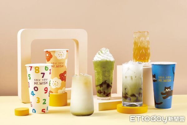 ▲▼「Mr.Wish」驚喜找來日本京都知名設計品牌「SOU‧SOU」首度展開聯名活動。(圖/Mr.Wish提供)