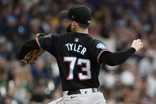 ▲曾三振李灝宇!兄弟與新洋投Kyle Tyler達共識 投手布局逐步到位。(圖/達志影像/美聯社)