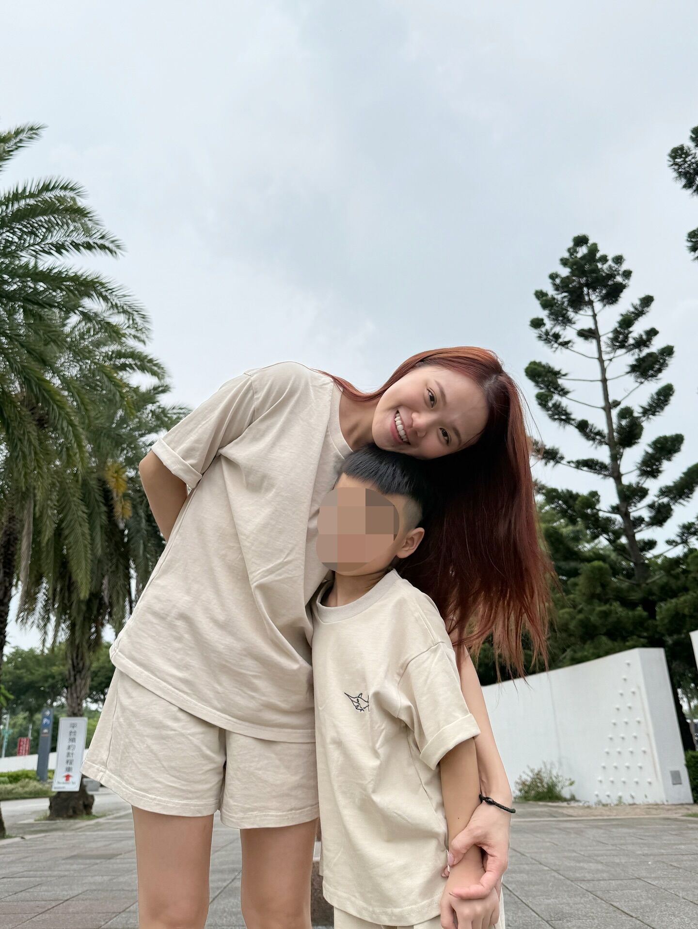 ▲▼YTR陳彥婷「帶兒排女廁」遭路人側目 吐媽媽心聲。(圖/翻攝自Instagram/thetiffanychen)