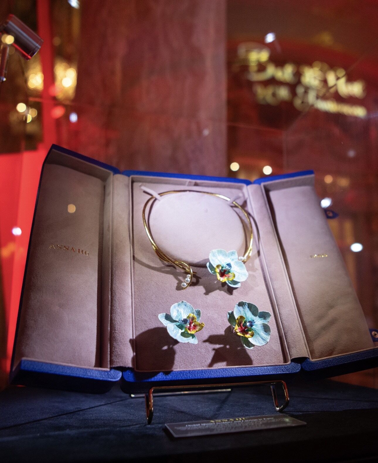 ▲▼ 摩納哥王妃,ANna Hu 。(圖/翻攝IG)