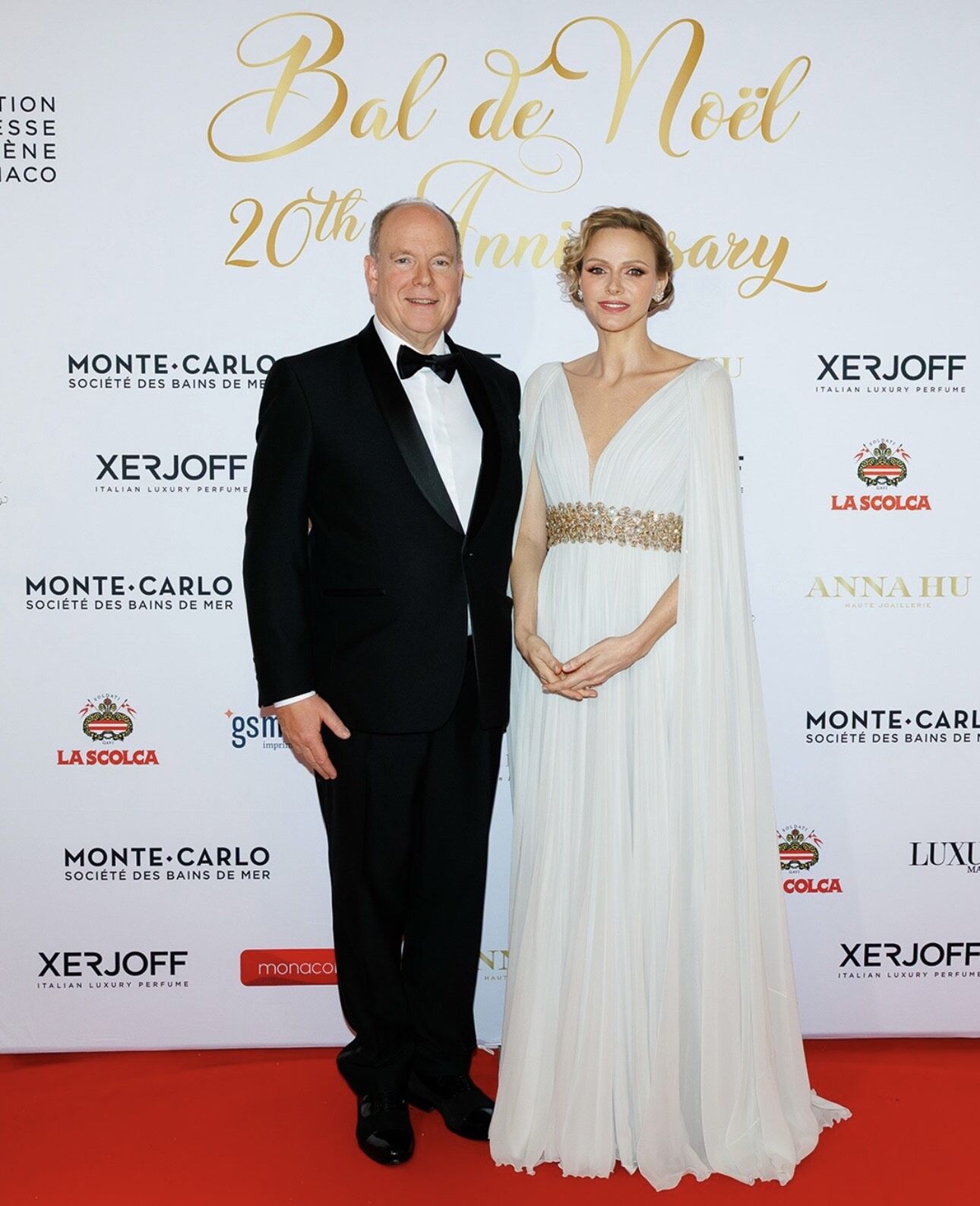 ▲▼ 摩納哥王妃,ANna Hu 。(圖/翻攝IG)